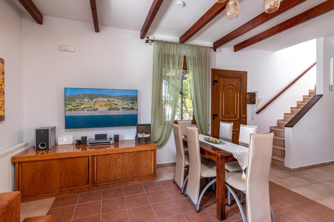 Evilion Villa Gennadi Bagian luar foto