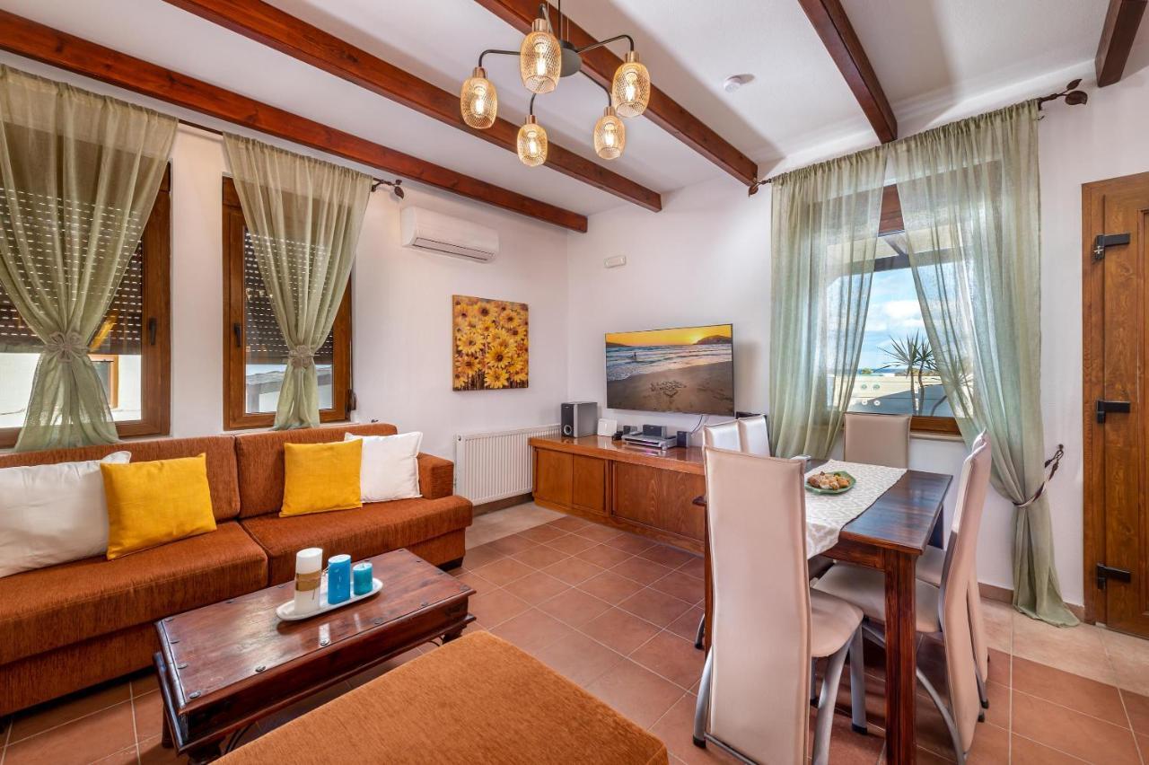 Evilion Villa Gennadi Bagian luar foto
