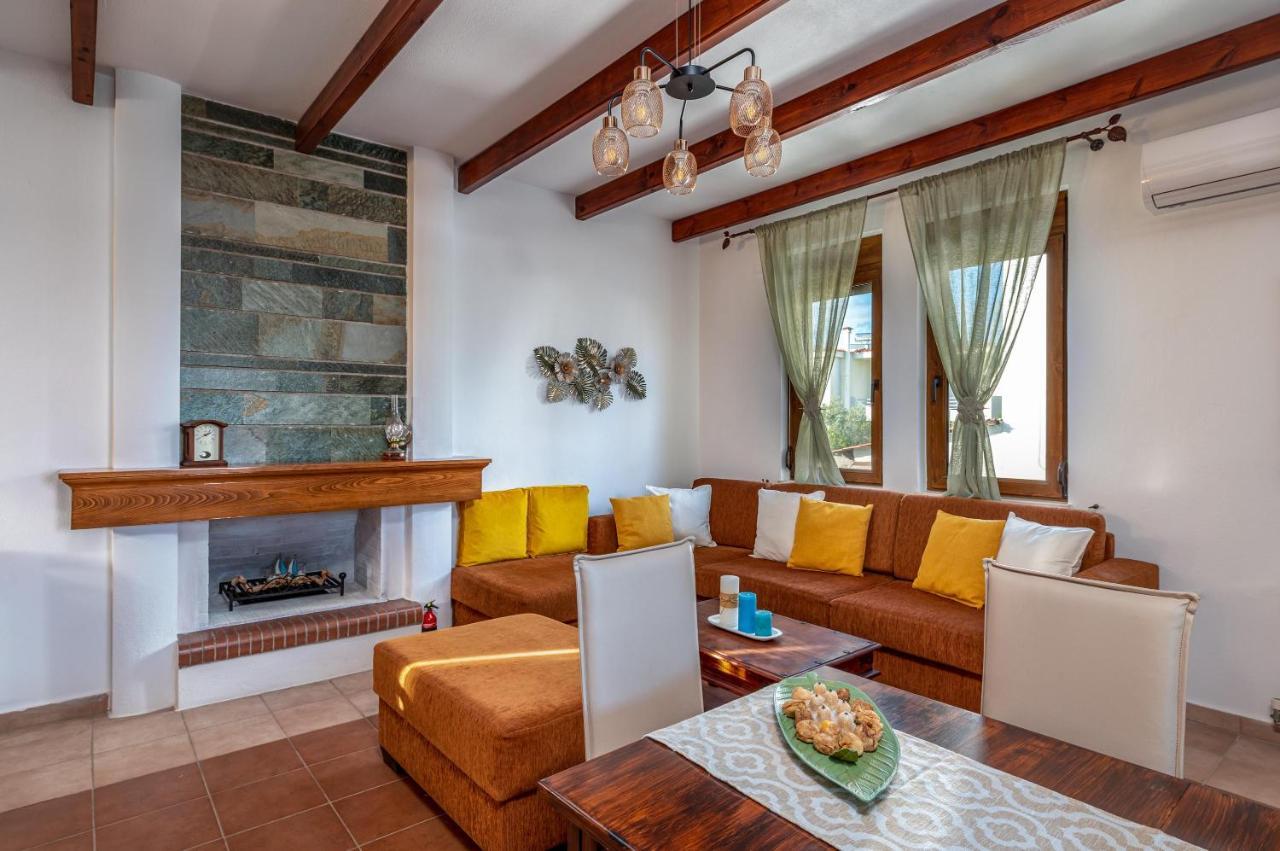 Evilion Villa Gennadi Bagian luar foto