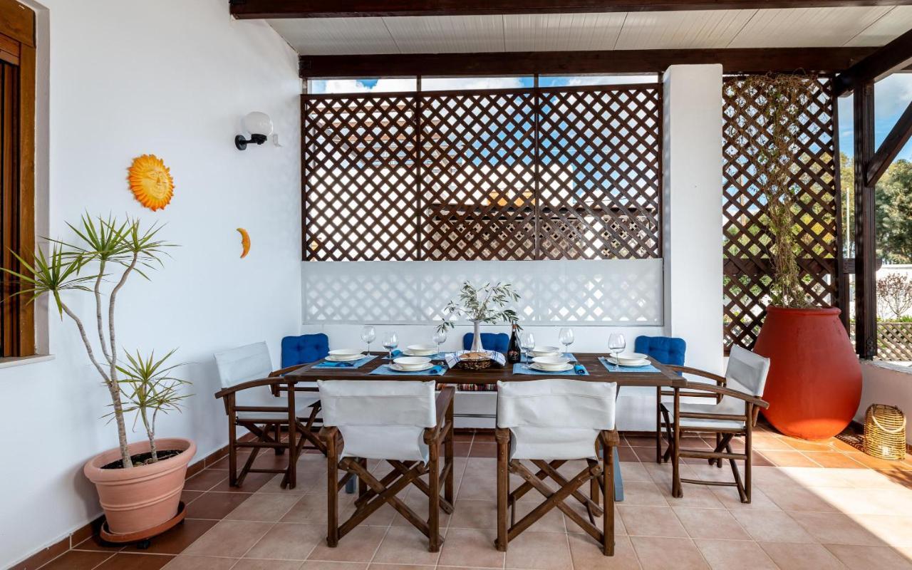 Evilion Villa Gennadi Bagian luar foto