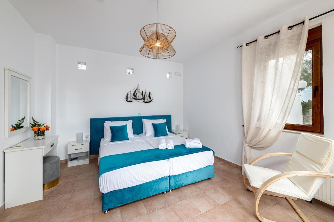 Evilion Villa Gennadi Bagian luar foto