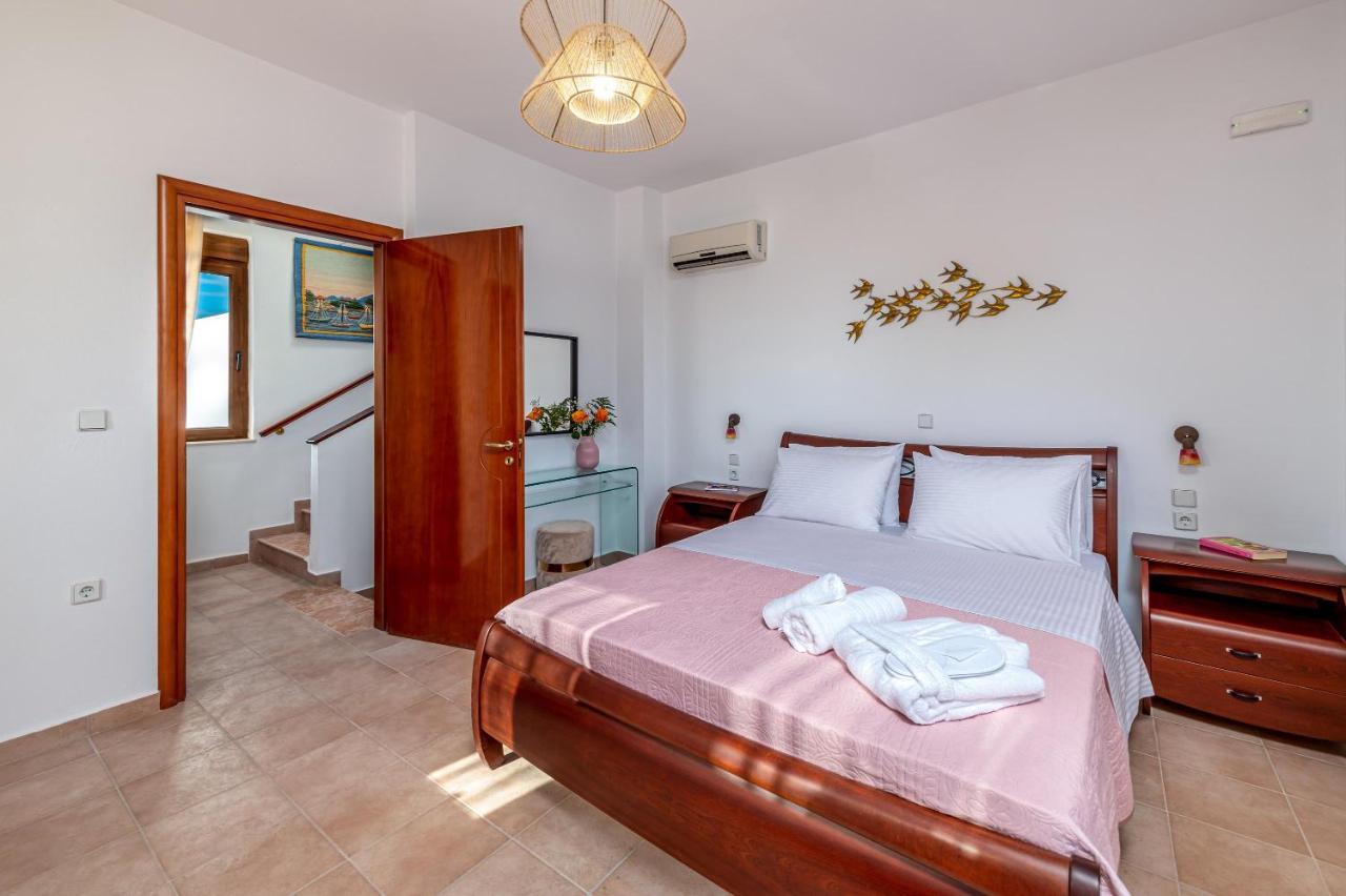 Evilion Villa Gennadi Bagian luar foto