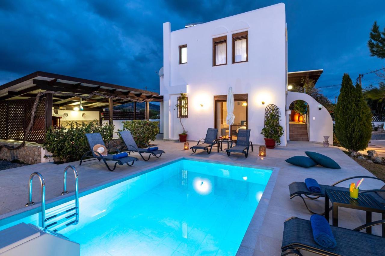 Evilion Villa Gennadi Bagian luar foto