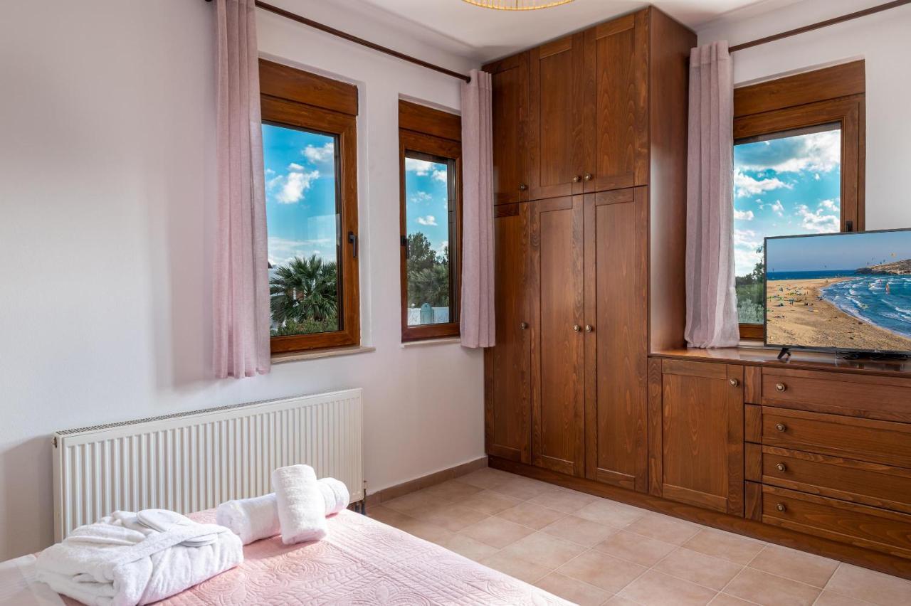 Evilion Villa Gennadi Bagian luar foto