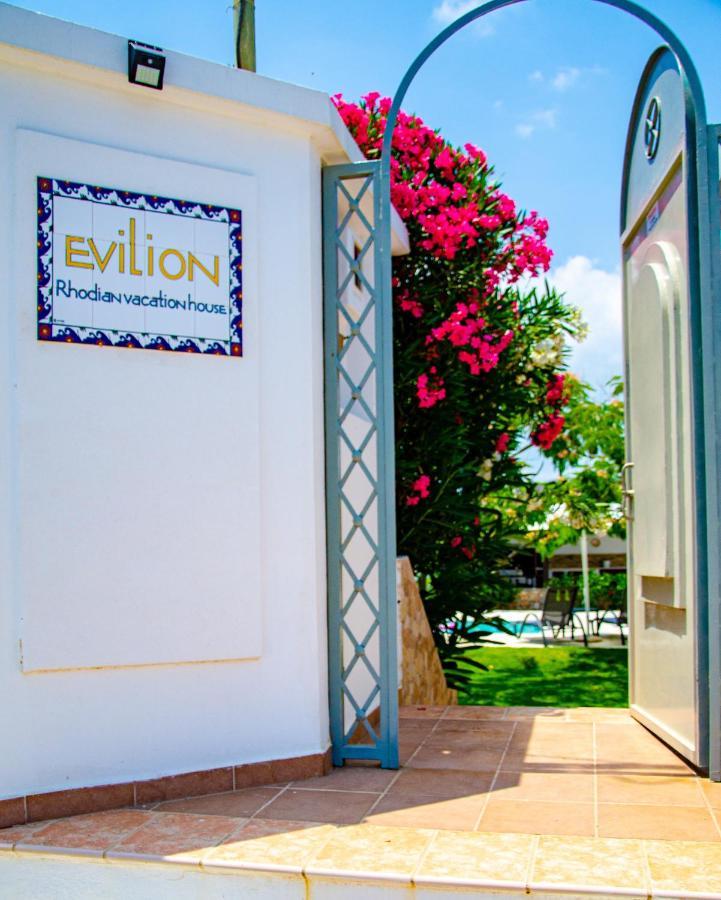 Evilion Villa Gennadi Bagian luar foto